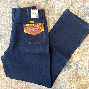NWT Men’s Rustler Jeans